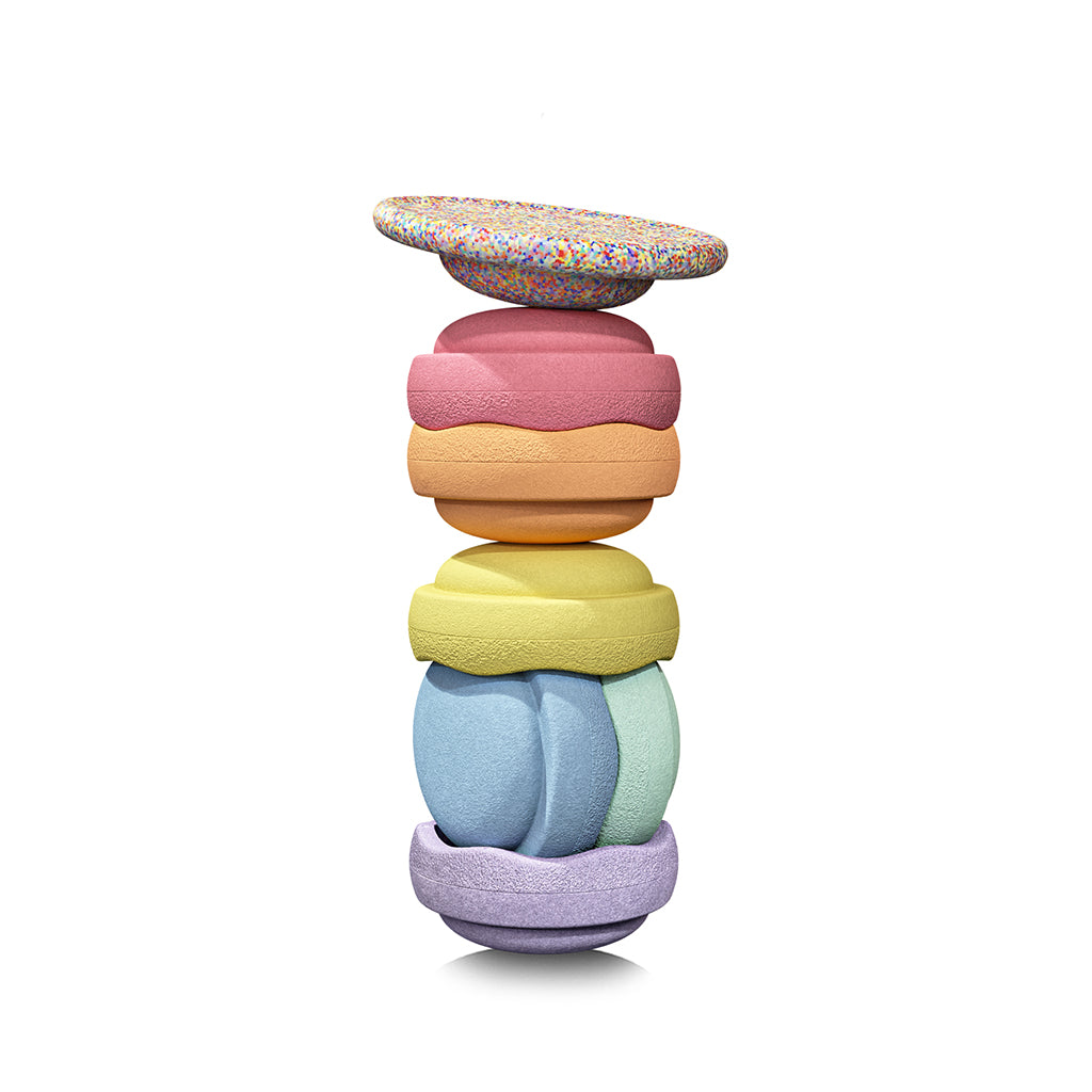Stapelstein® Rainbow Set - Pastell