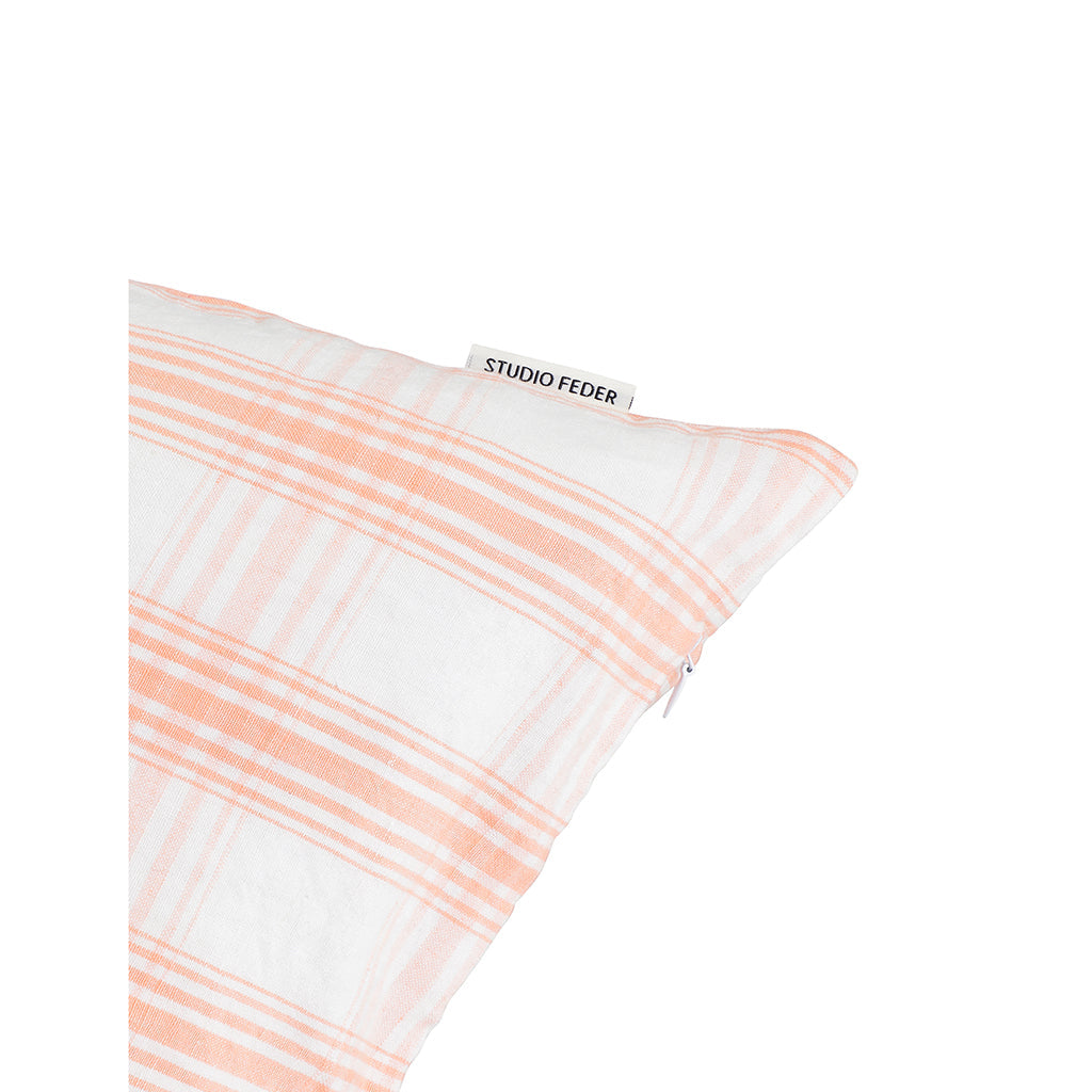 Studio Feder pute, 40 x 60 cm - Pink Salt