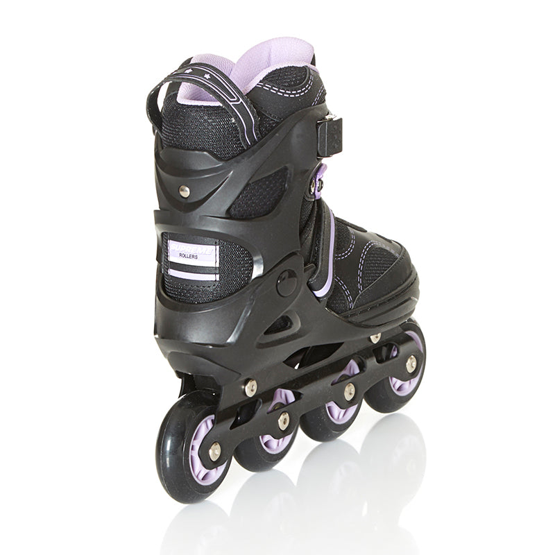 Supreme Rollers, Inliner rulleskøyter, Venice Purple - str. 31-42
