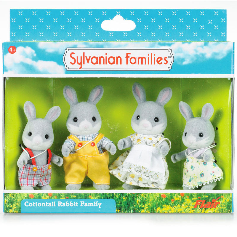 Sylvanian Families, Trillingernes Badetid&