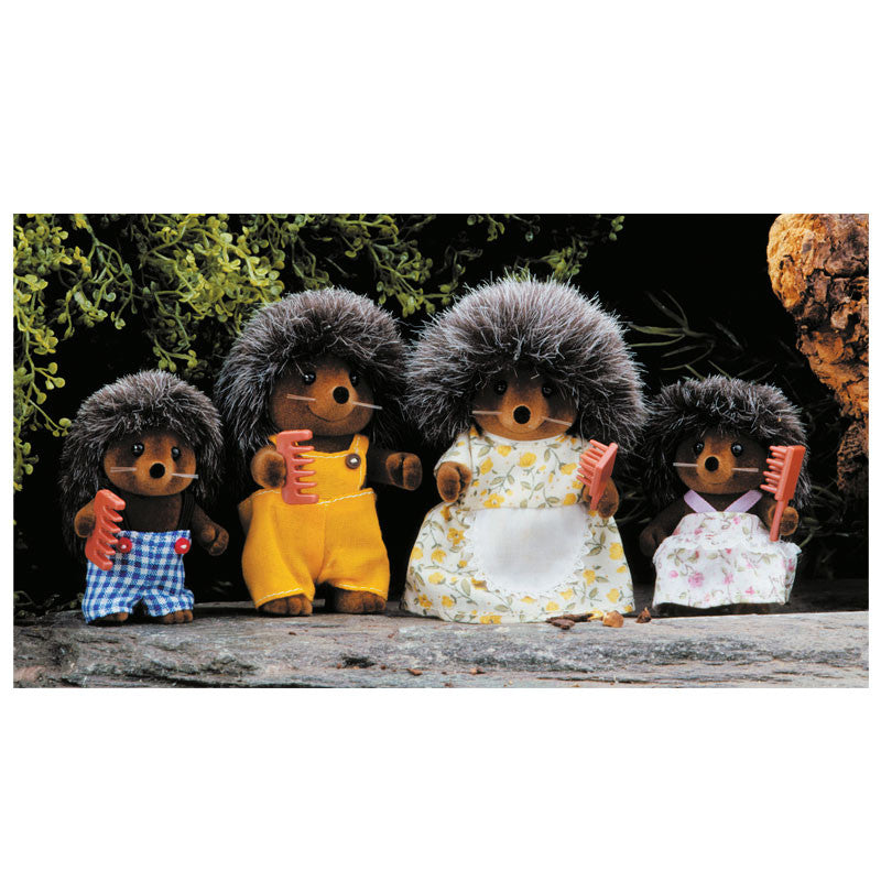 Sylvanian Families, familien pinnsvin