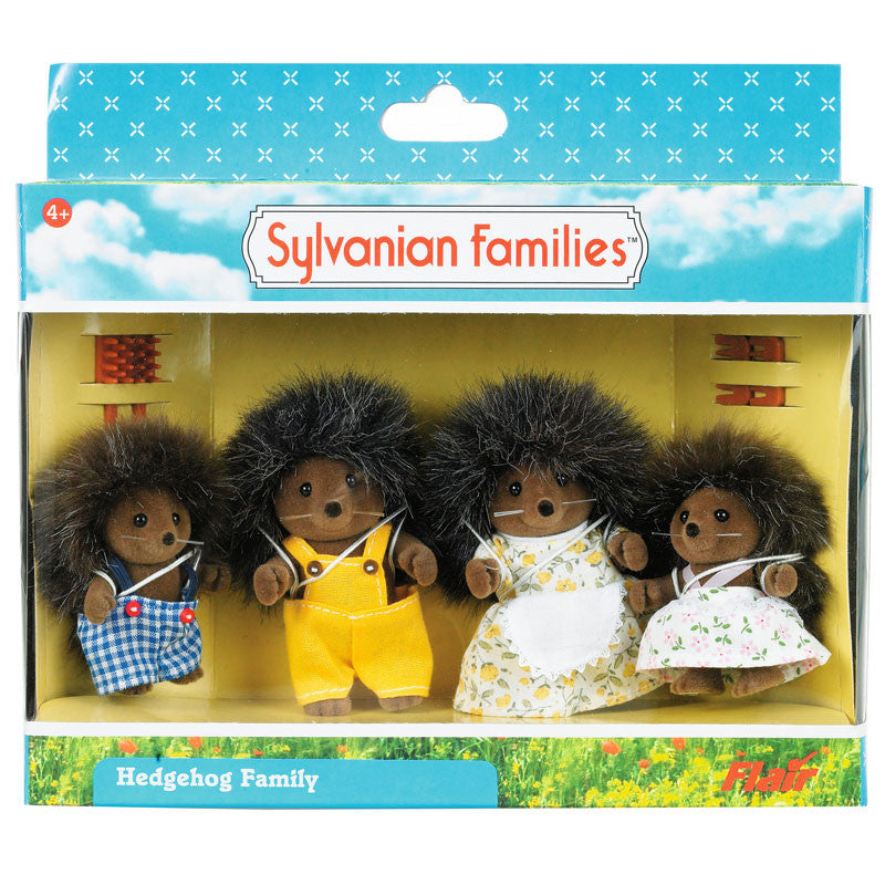 Sylvanian Families, familien pinnsvin
