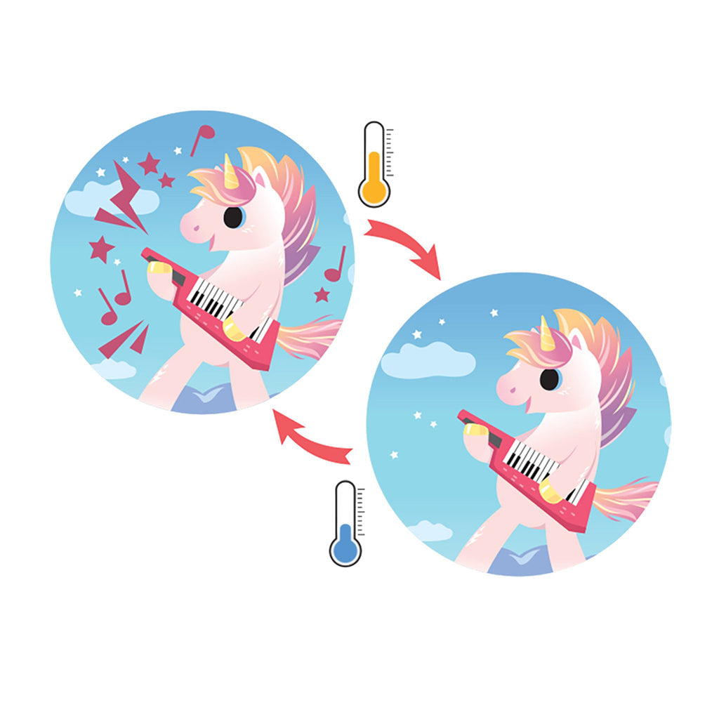 Tiger Tribe badeleker, Badebok - Magic Unicorns