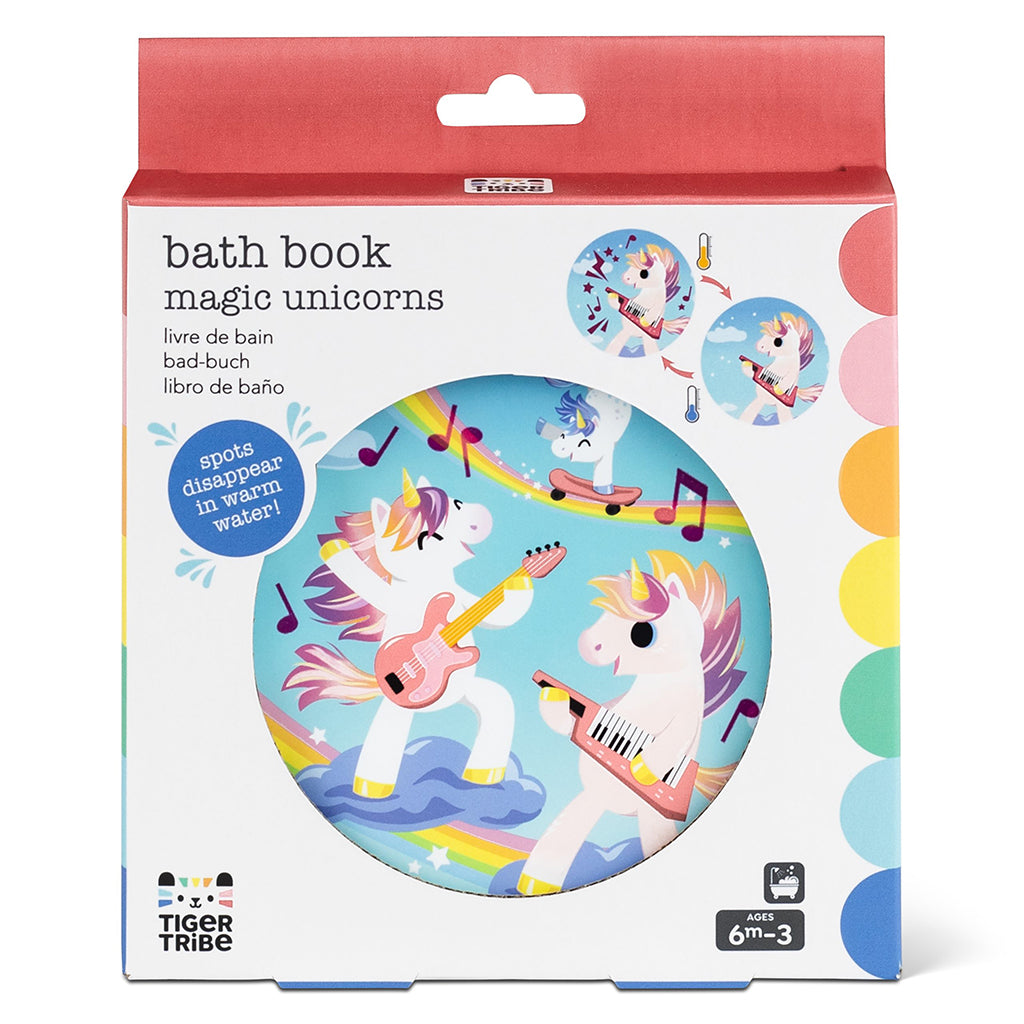 Tiger Tribe badeleketøy, Badebok - Magic Unicorns