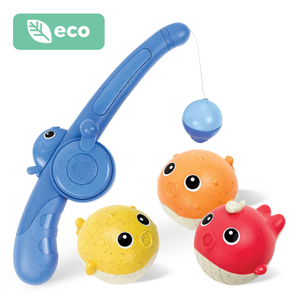 Tiger Tribe badeleker, Catch & Splash - Fang fisk