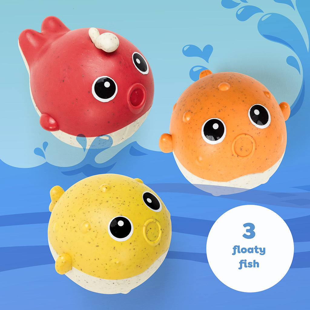 Tiger Tribe badeleker, Catch & Splash - Fang fisk