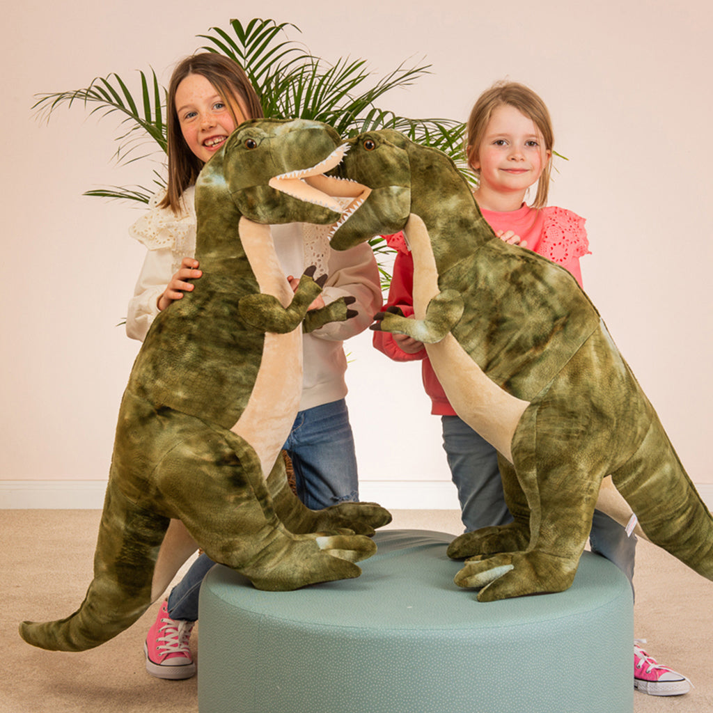 Teddy Hermann bamse, Tyrannosaurus - 80 cm