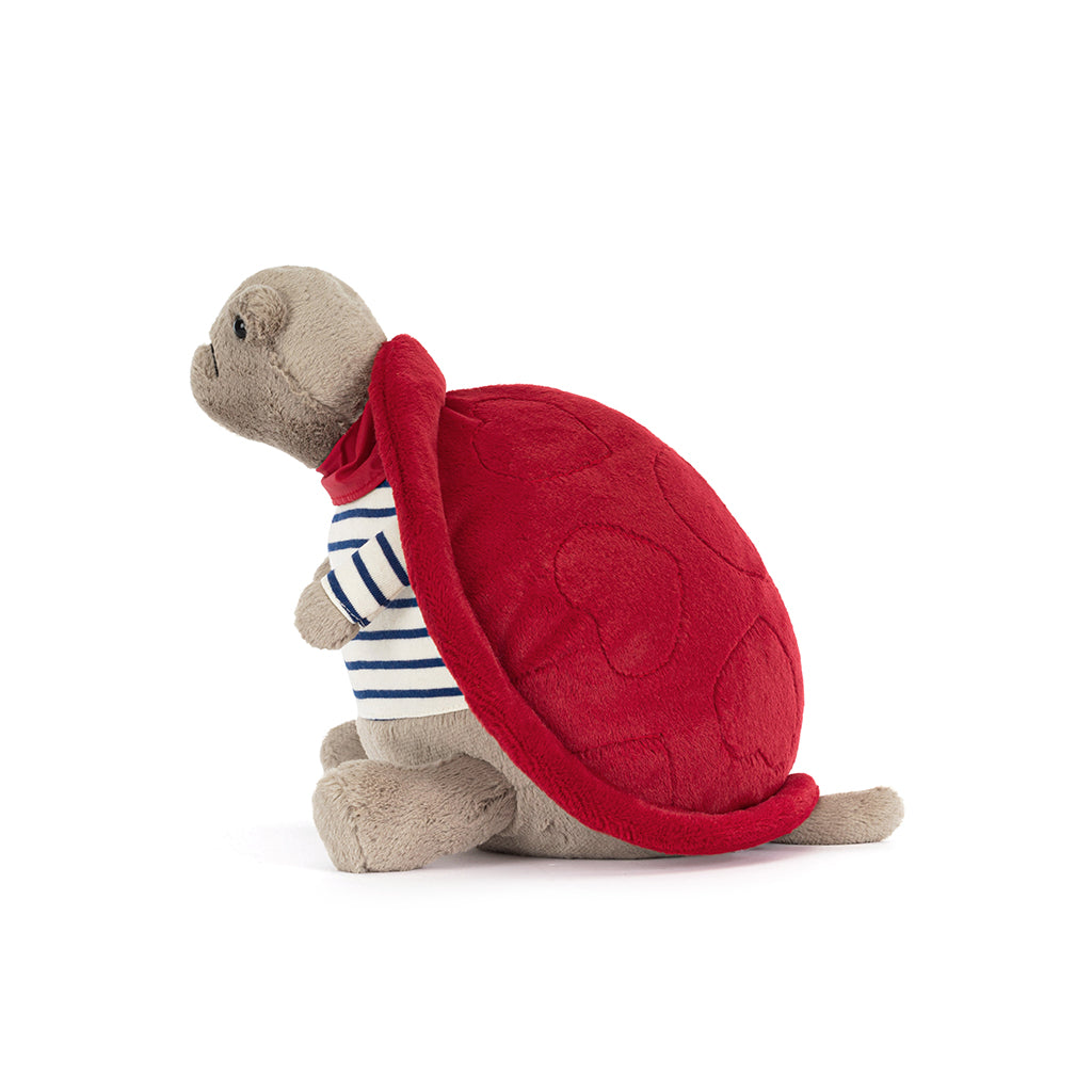 Jellycat bamse, Timmy skildpadde, Romantic outfit - 21 cm