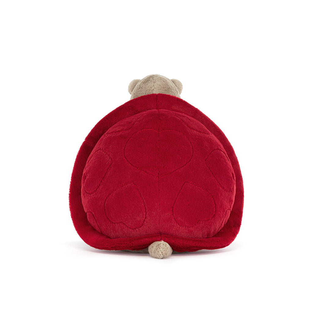 Jellycat bamse, Timmy skildpadde, Romantic outfit - 21 cm
