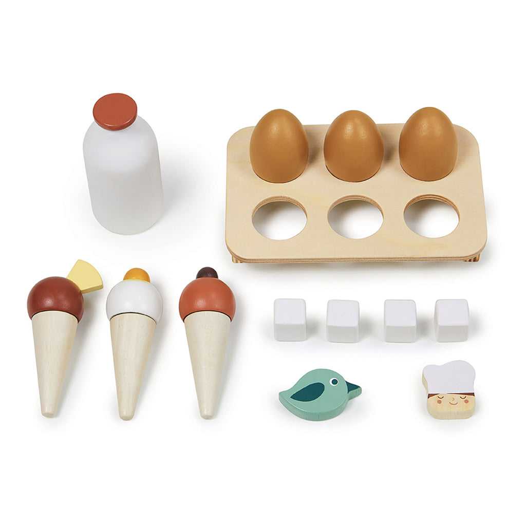 Tender Leaf, Kjøleskap i tre