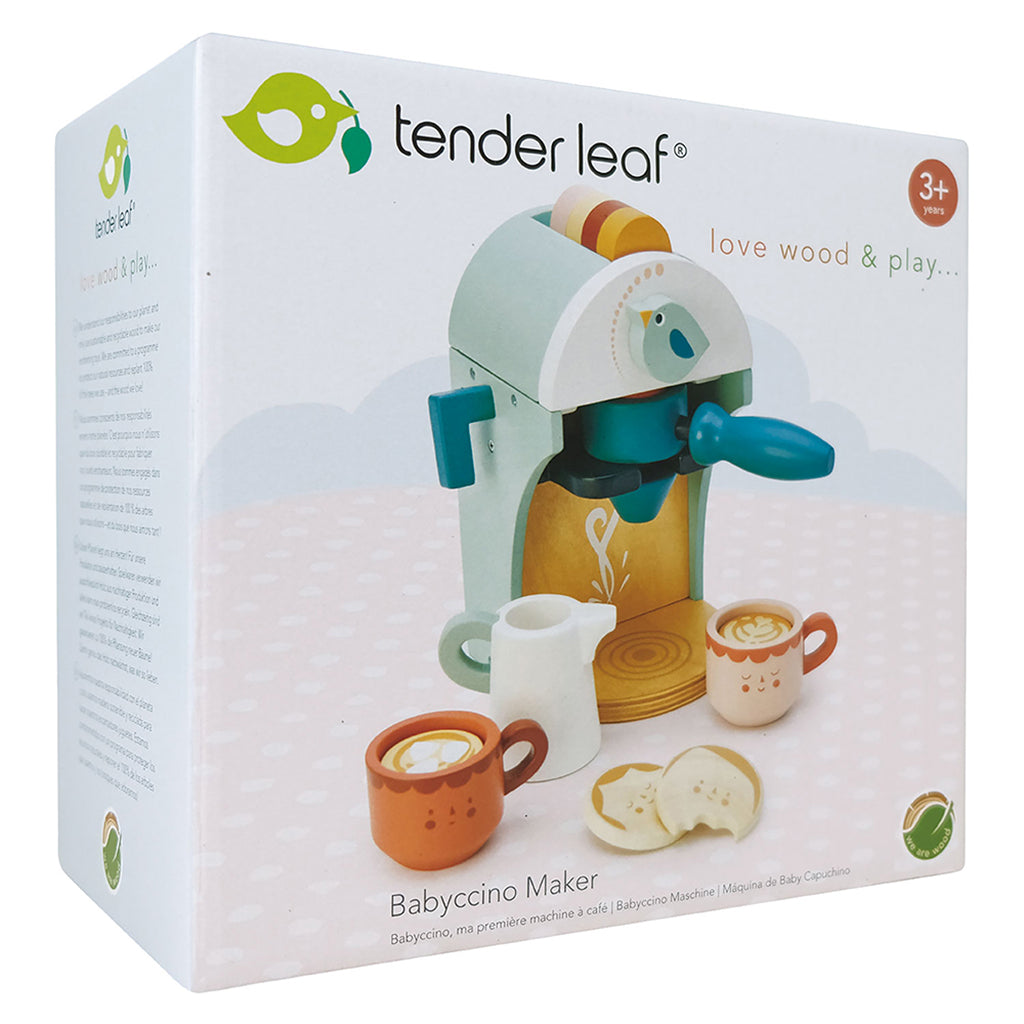 Tender Leaf, Lekemat i tre - Cappuccinomaskin