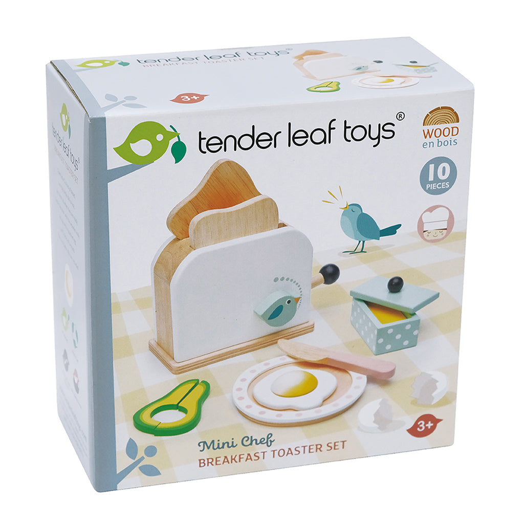 Tender Leaf, Lekemad i tre - Brødrister
