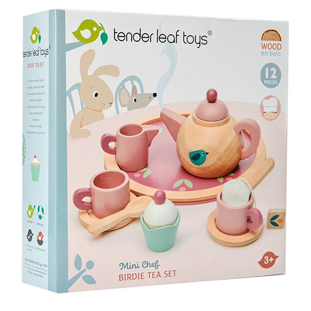 Tender Leaf, Lekemat i tre, Tesett - Birdie