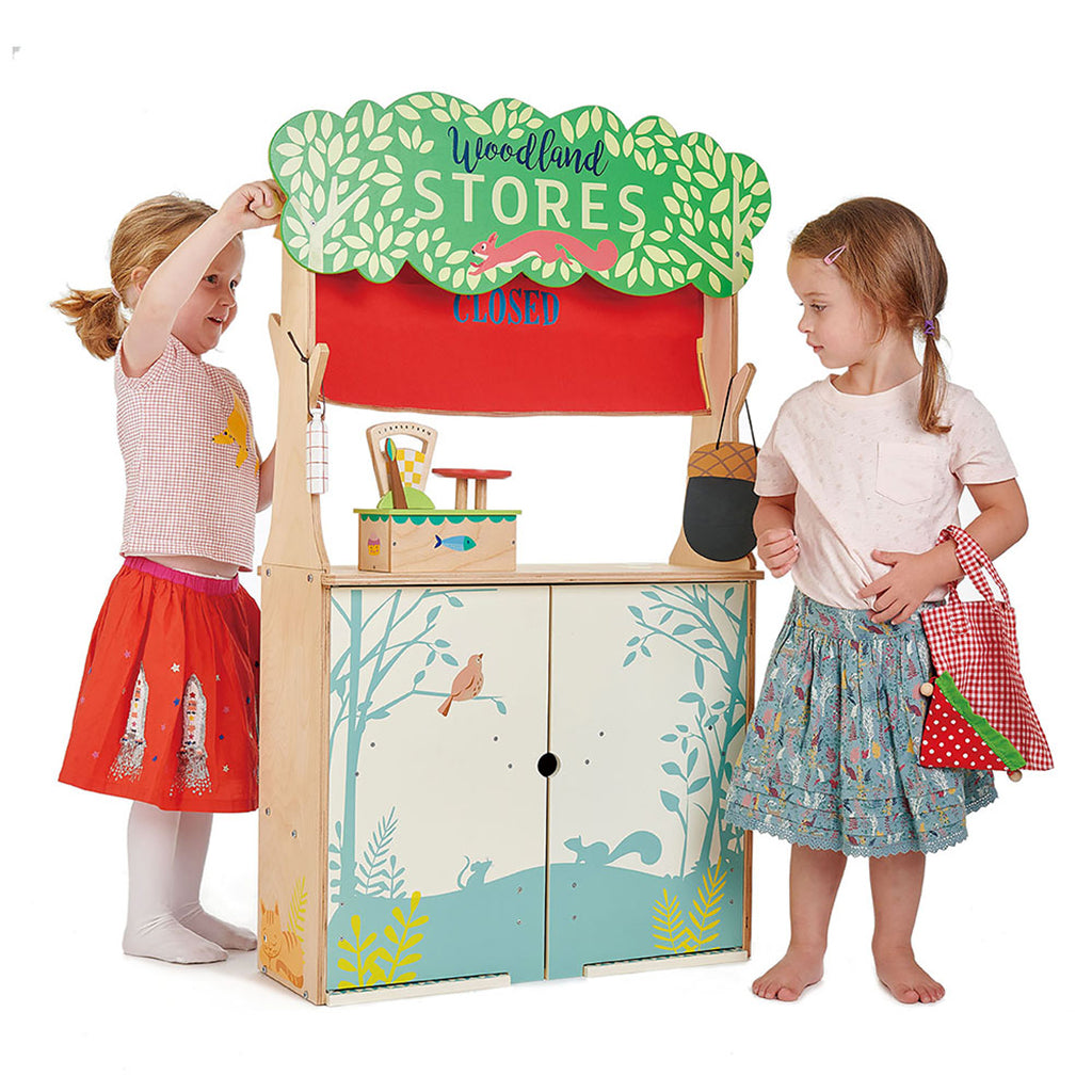 Tender Leaf, 2i1 teater og butikk ( uten matvarer)