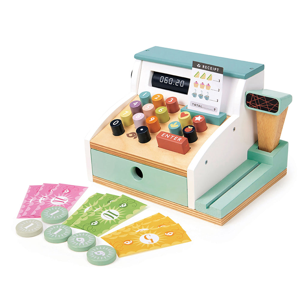 Tender Leaf, Kasseapparat - Hvit