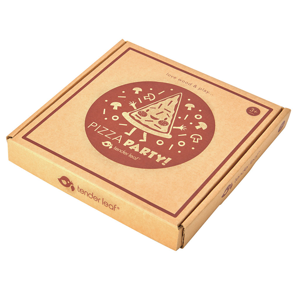 Tender Leaf, Lekemat i tre - Pizza