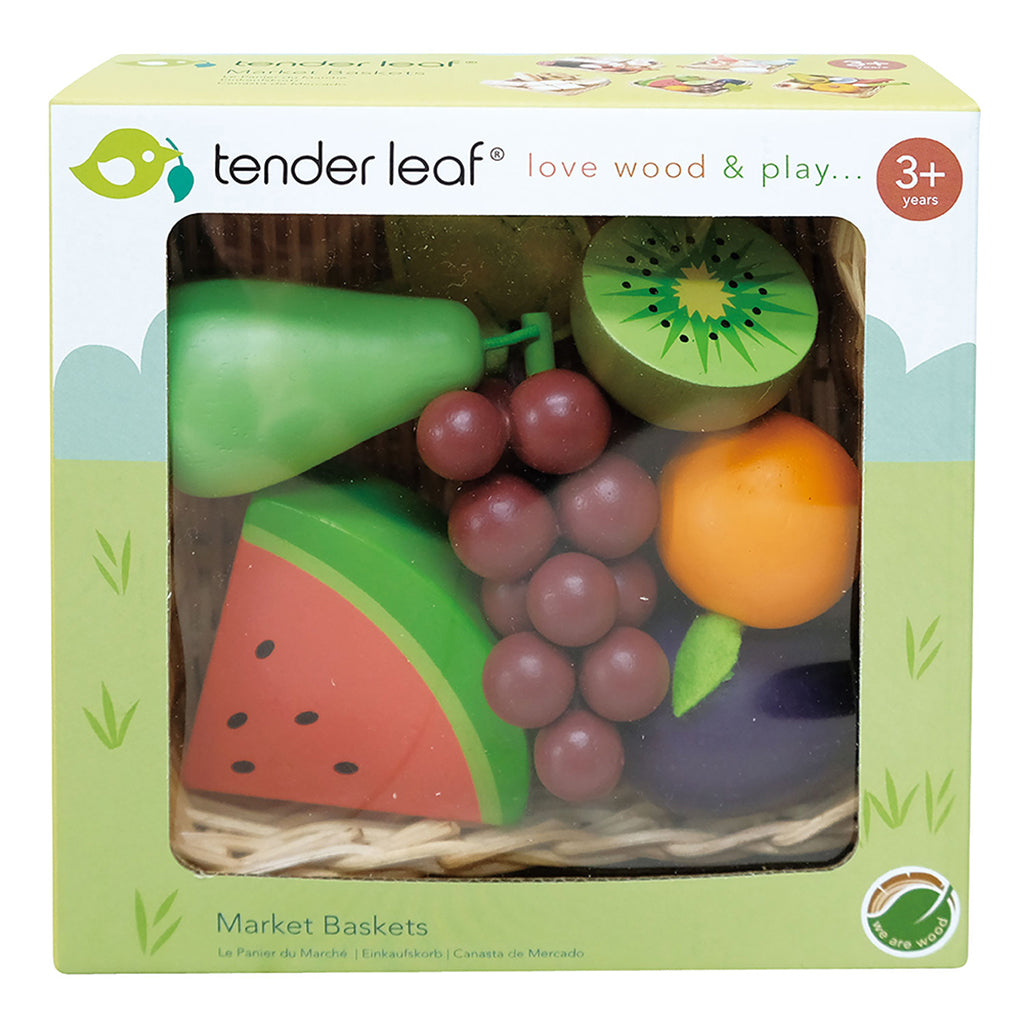 Tender Leaf, Lekemat - Kurv m. frukt