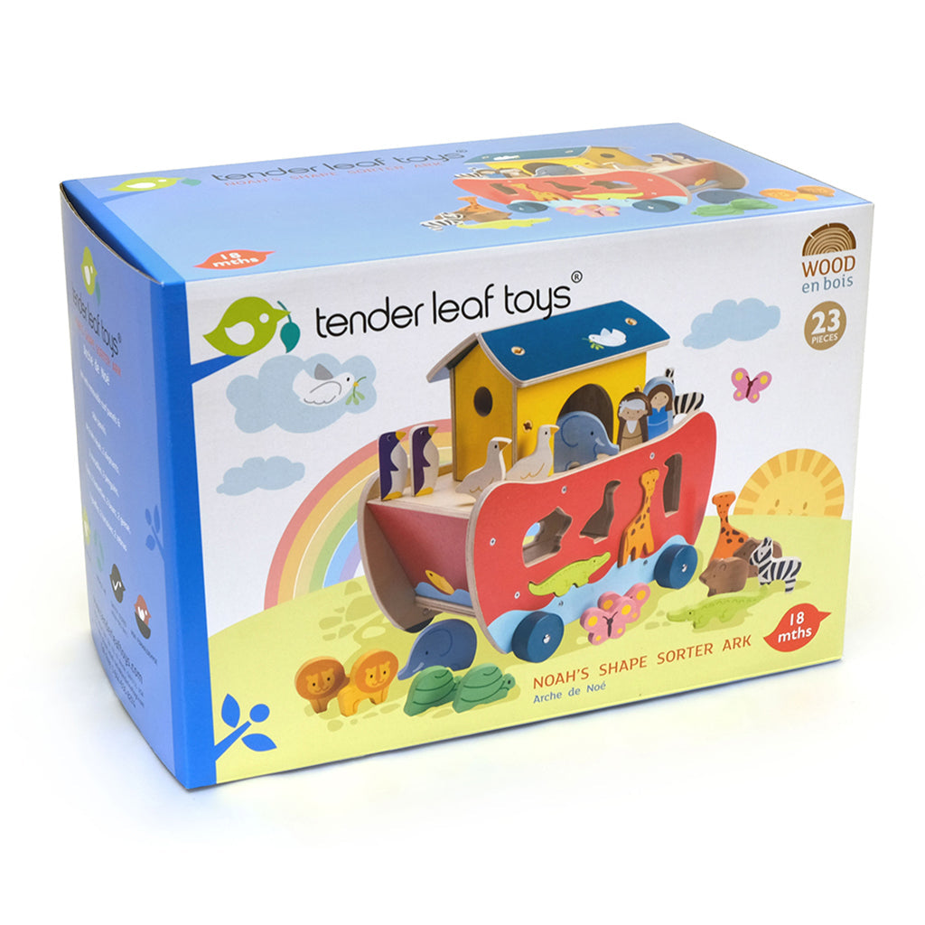 Tender Leaf , Noahs ark puttekasse i tre