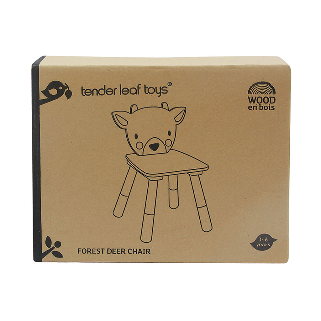 Tender Leaf, Barnestol - Dådyr