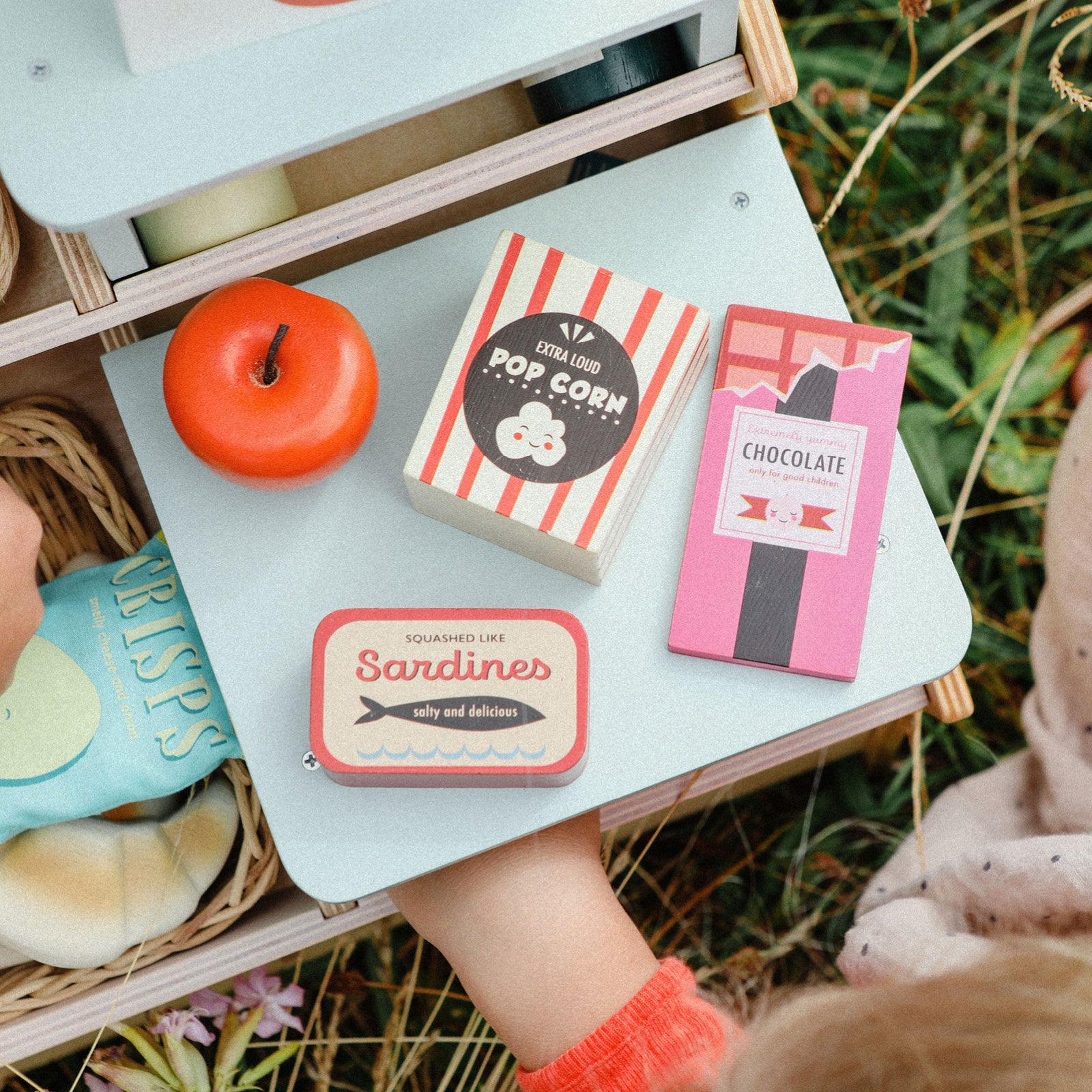 Tender Leaf, Lekemat i tre - Dagligvarer