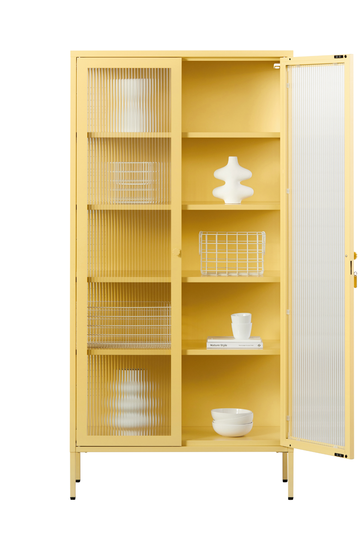 Mustard Made The Collector, Vitrineskap - Butter