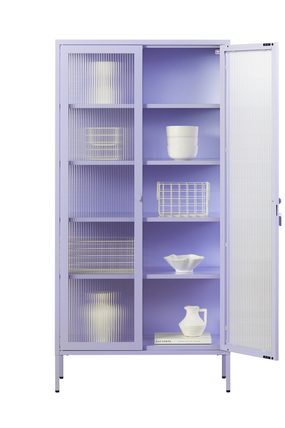 Mustard Made The Collector, Vitrineskap – Lilac