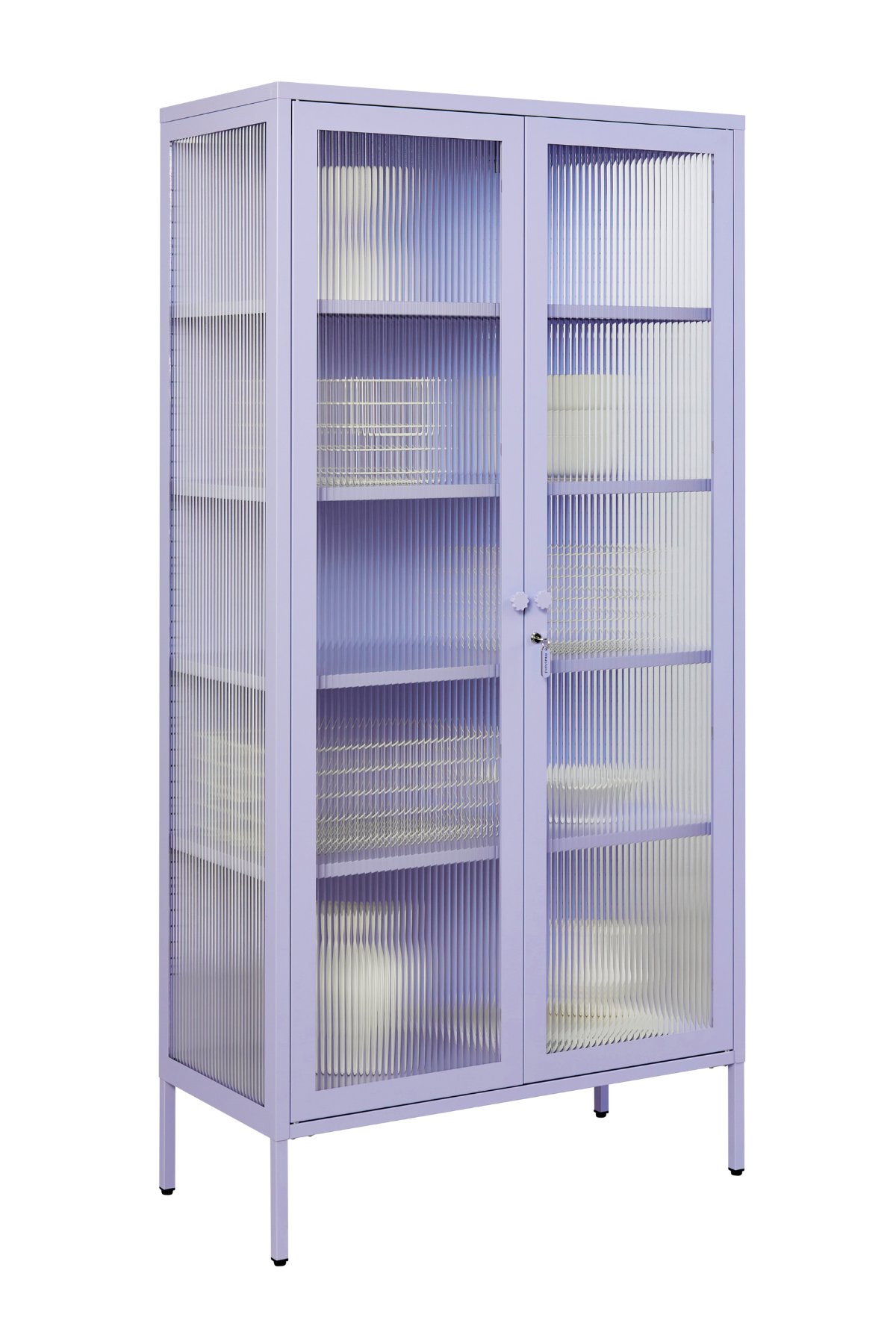 Mustard Made The Collector, Vitrineskap – Lilac