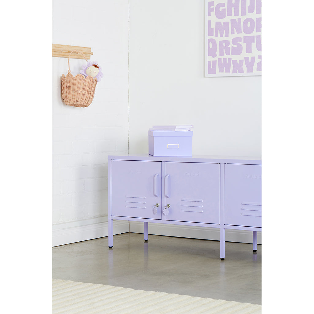 Mustard Made The Standard skab, Lilac