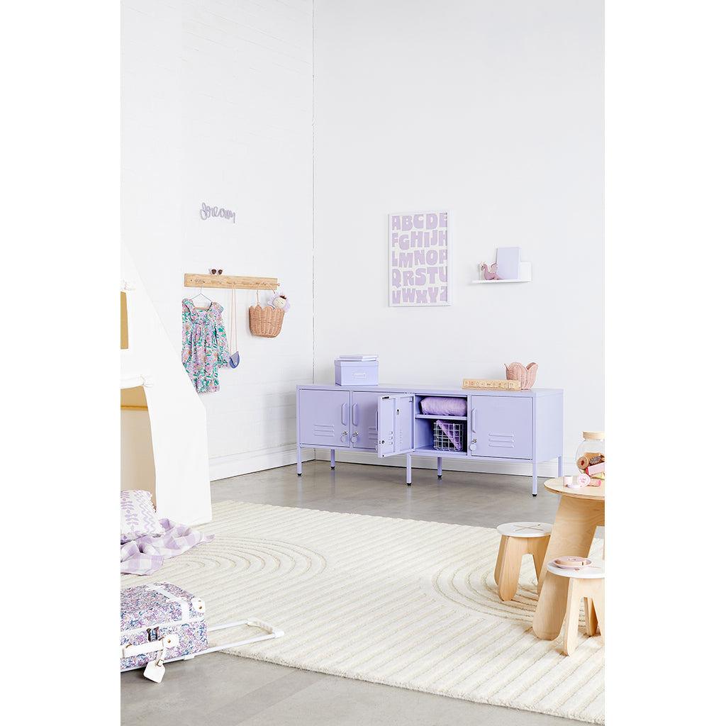 Mustard Made The Standard skab, Lilac