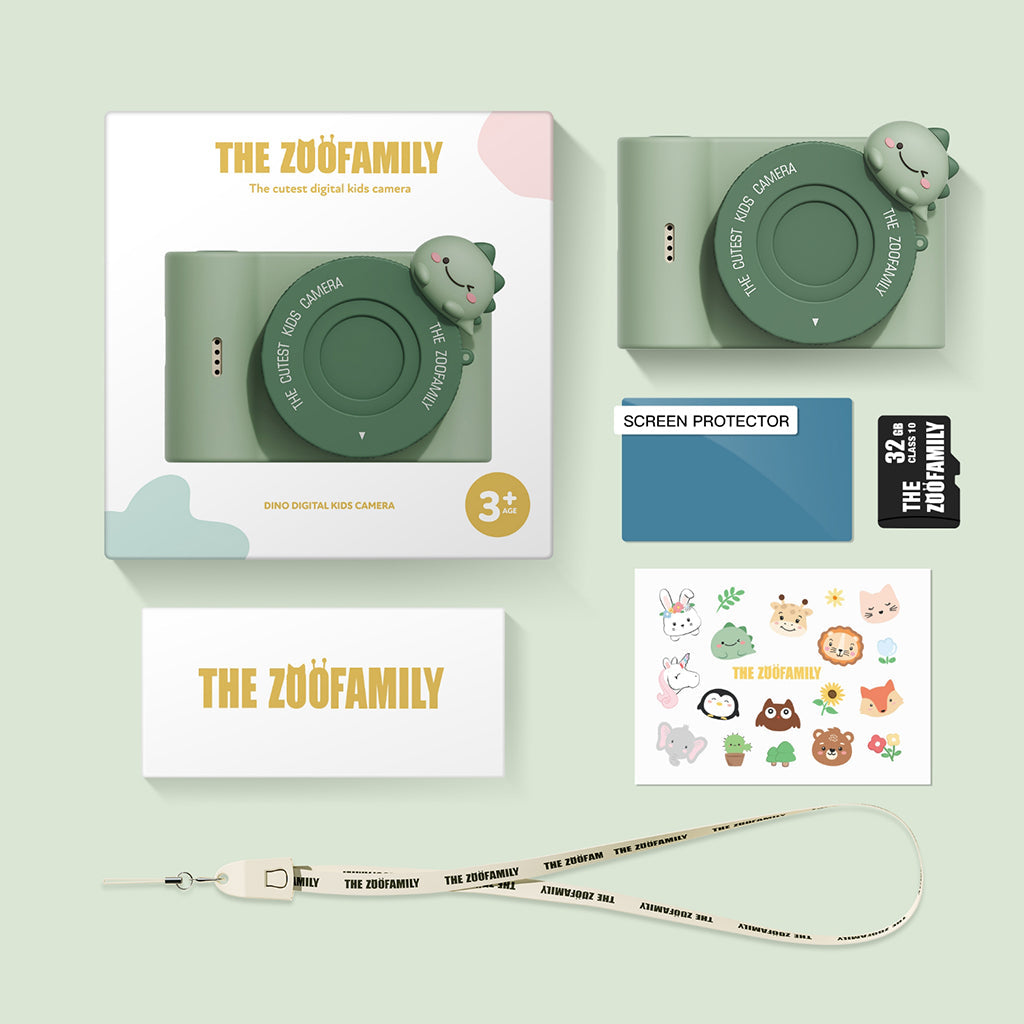 The ZooFamily, Urban Zoo barnekamera, 5-10 år - Dino