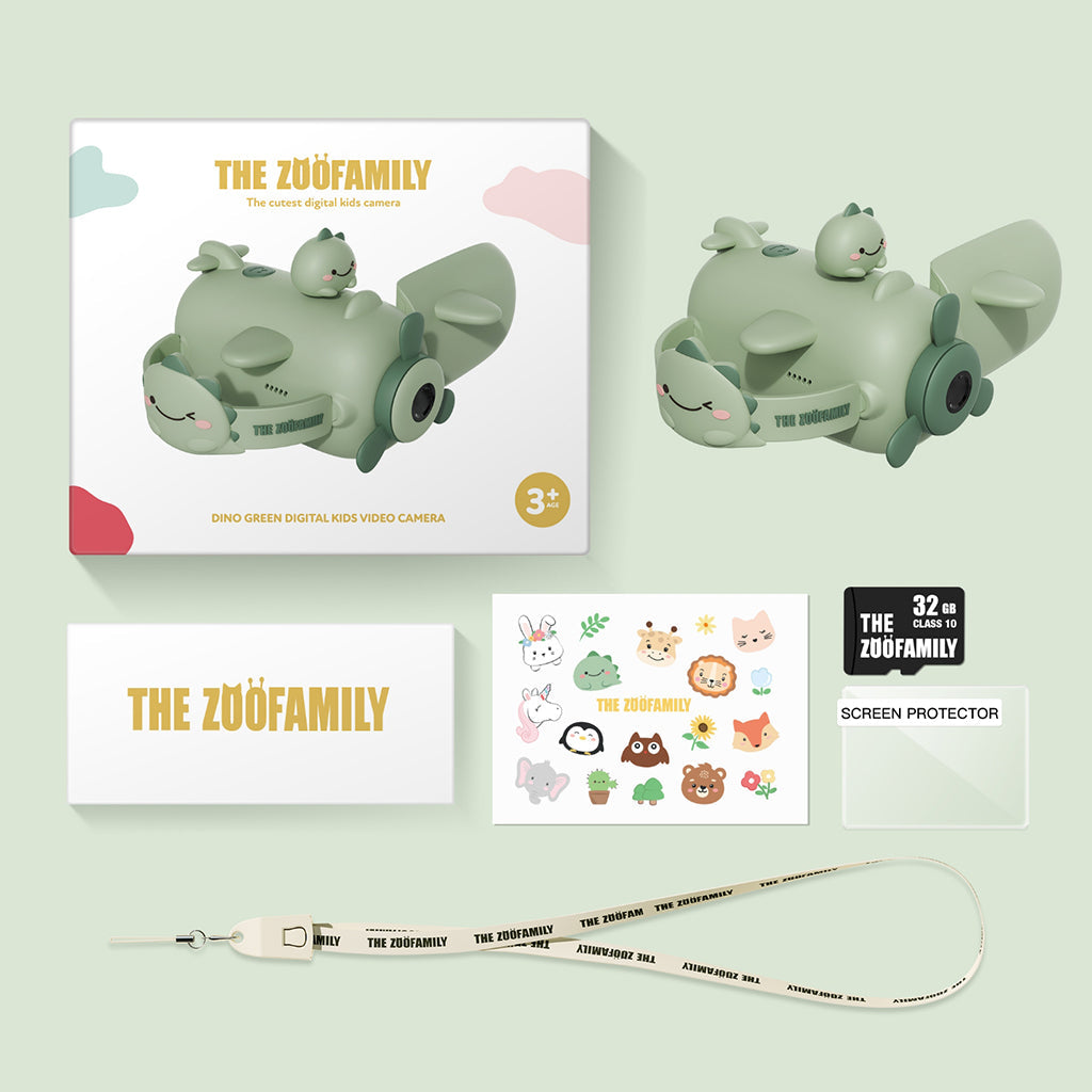 The ZooFamily, Zoo Videokamera, fra 5-11 år - Dino