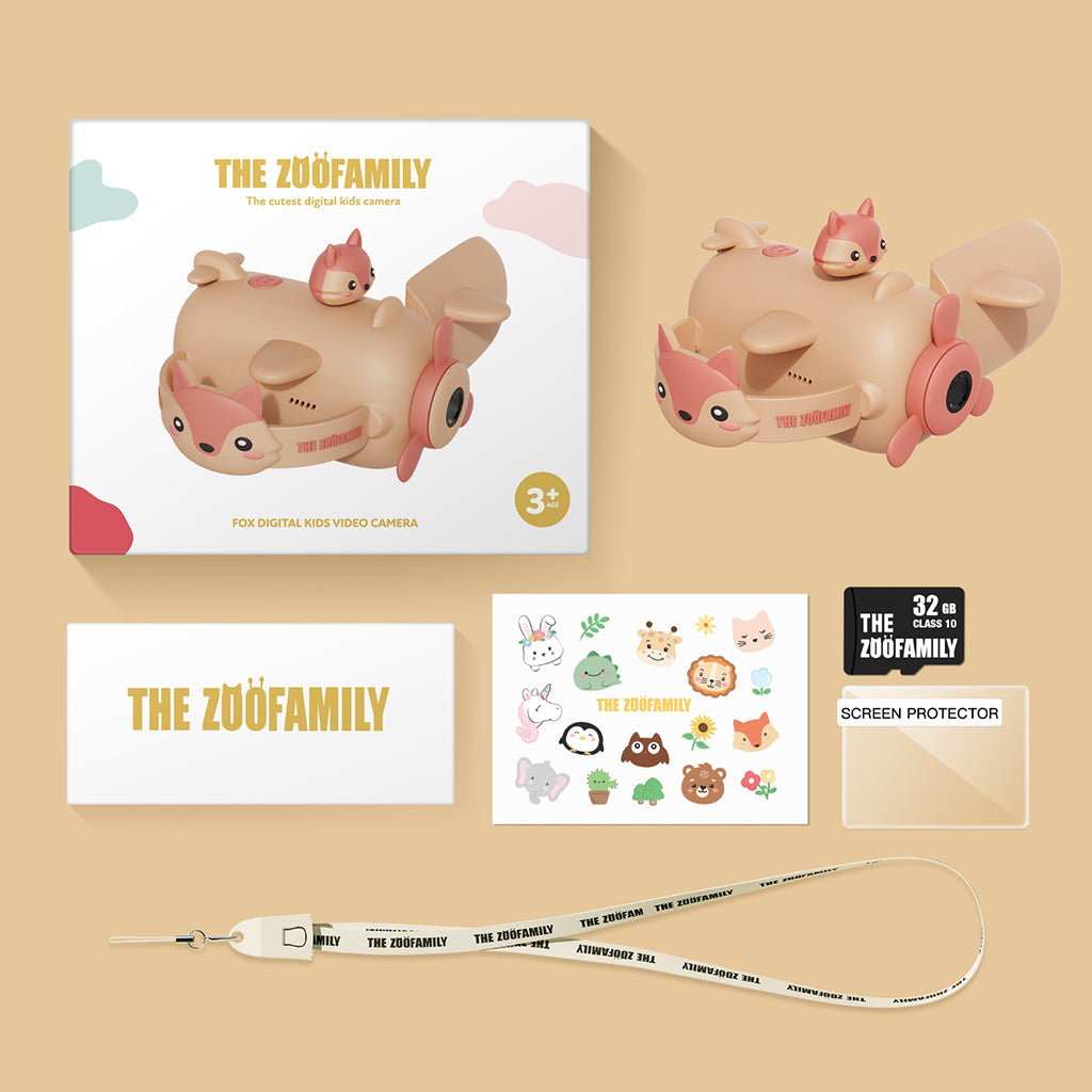 The ZooFamily, Zoo Videokamera, fra 5-11 år - Rev