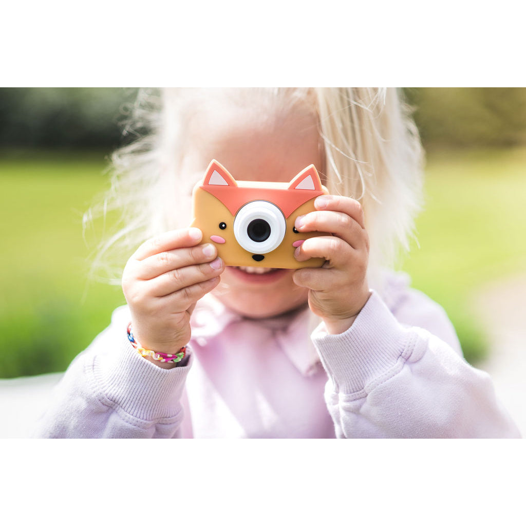 The ZooFamily, Zoo Friends børnekamera, 3–7 år – Ræv