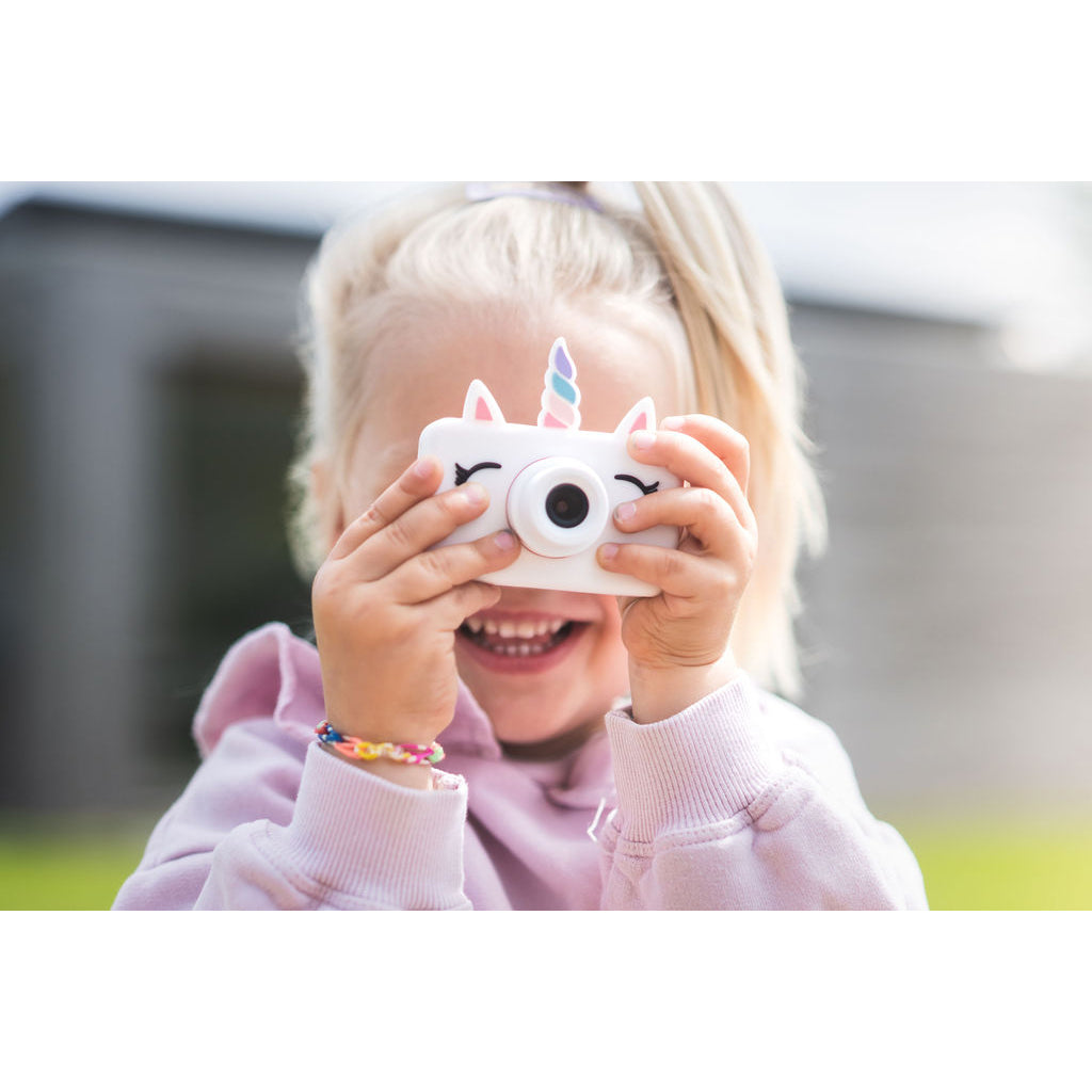 The ZooFamily, Zoo Friends børnekamera, 3-7 år - Enhjørning