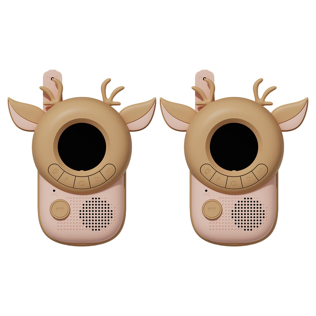 The ZooFamily, Zoo walkie talkie til barn, fra 3 år – Hjort