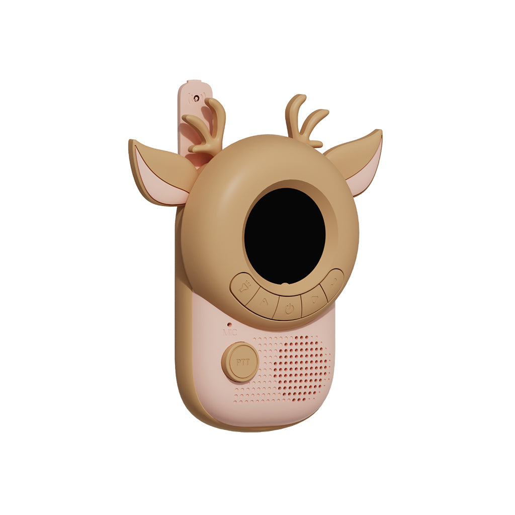 The ZooFamily, Zoo walkie talkie for barn, fra 3 år - Vaskebjørn/hjort