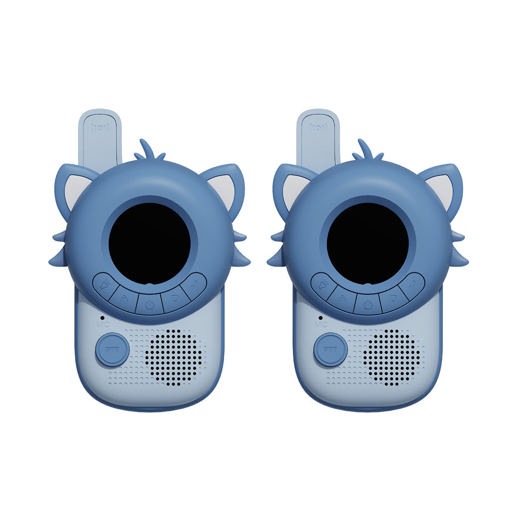 The ZooFamily, Zoo walkie talkie til børn, fra 3 år - Vaskebjørn