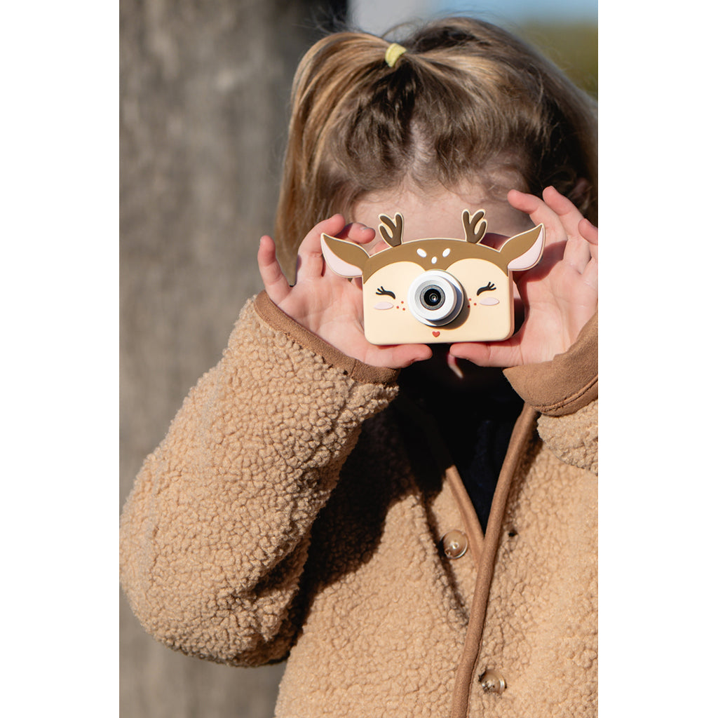 The ZooFamily, Zoo Friends børnekamera, 3–7 år – Hjort