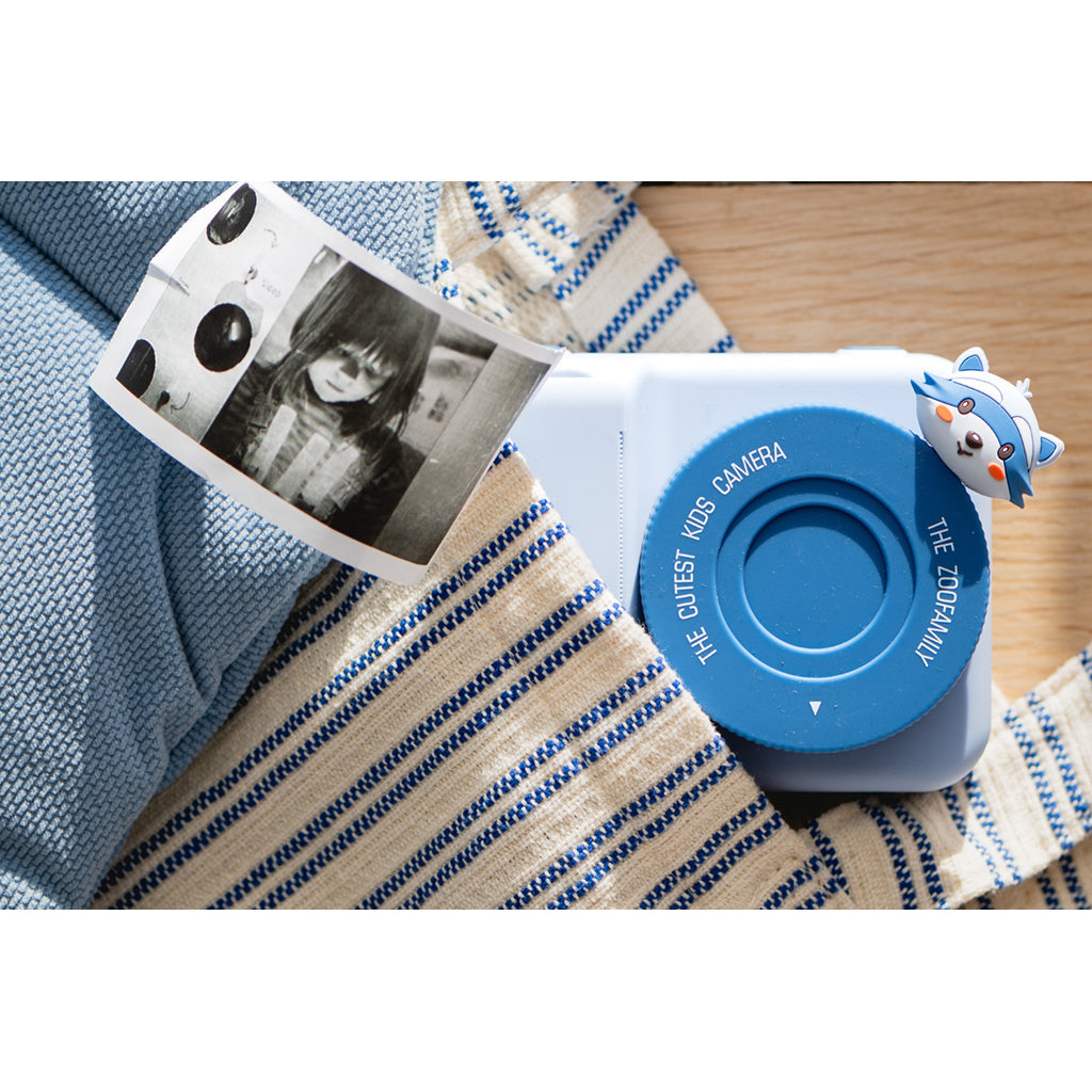 The ZooFamily, Zoo Print, 3-i-1 kamera med print funksjon, 5-11 år – Vaskebjørn