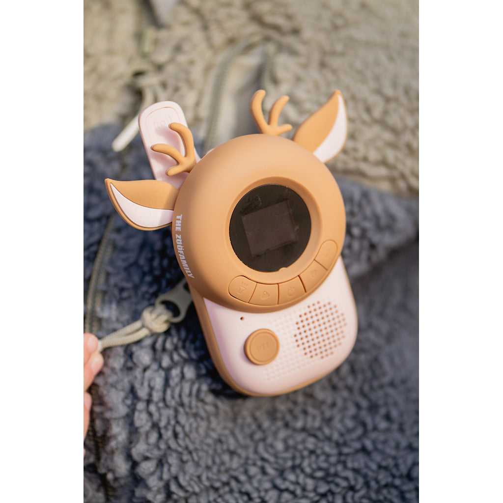 The ZooFamily, Zoo walkie talkie til barn, fra 3 år – Hjort