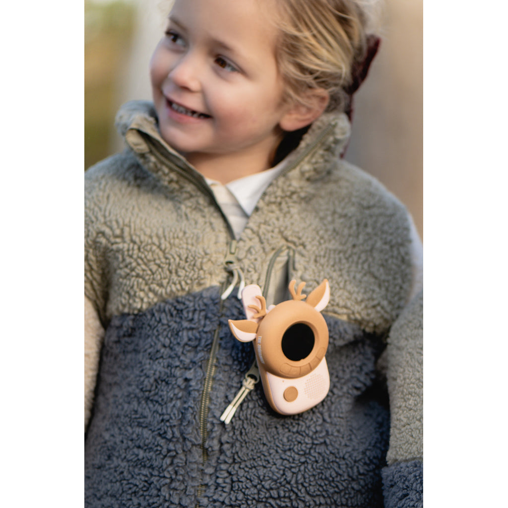 The ZooFamily, Zoo walkie talkie til barn, fra 3 år – Hjort