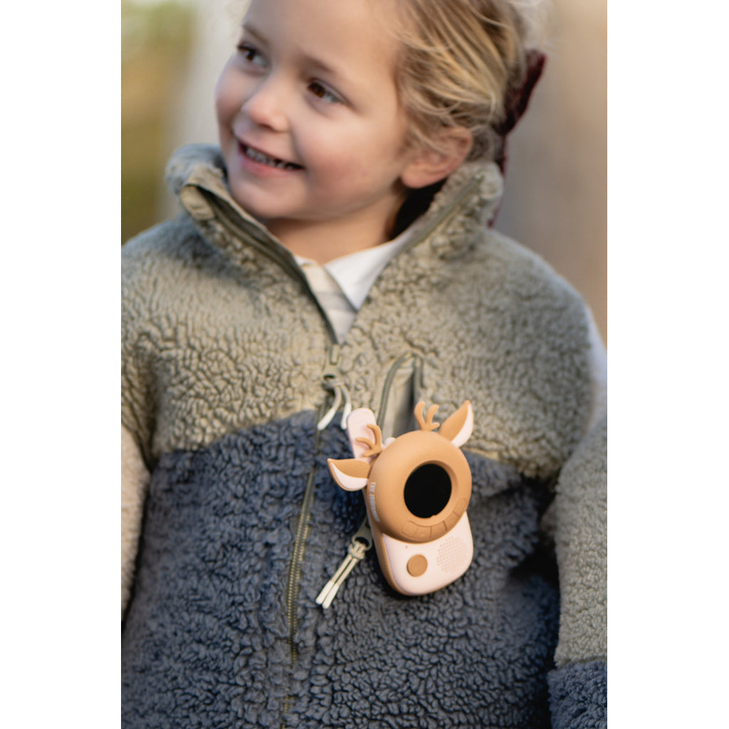 The ZooFamily, Zoo walkie talkie til barn, fra 3 år – Hjort