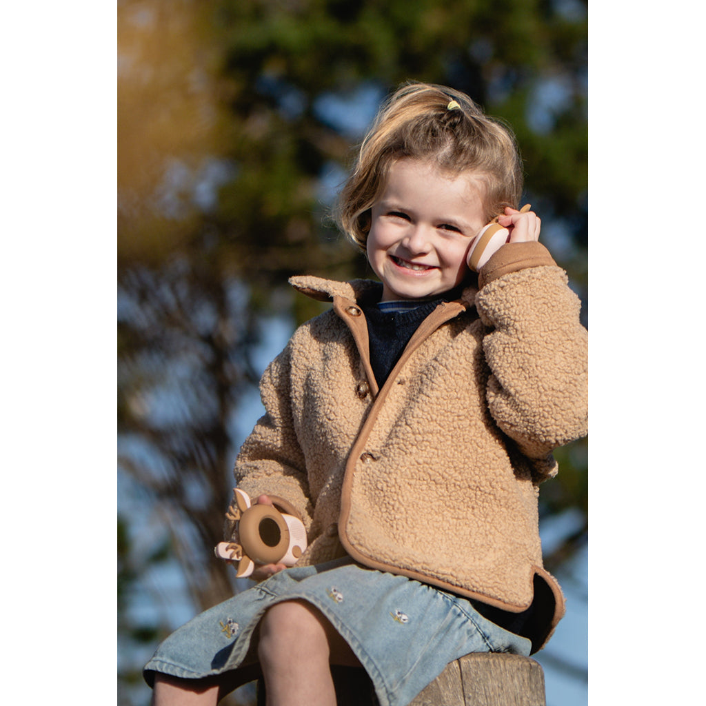 The ZooFamily, Zoo walkie talkie til barn, fra 3 år – Hjort