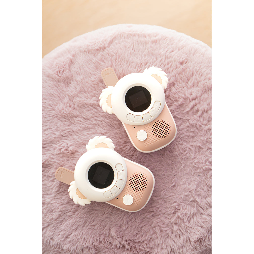 The ZooFamily, Zoo walkie talkie for barn, fra 3 år - Koala