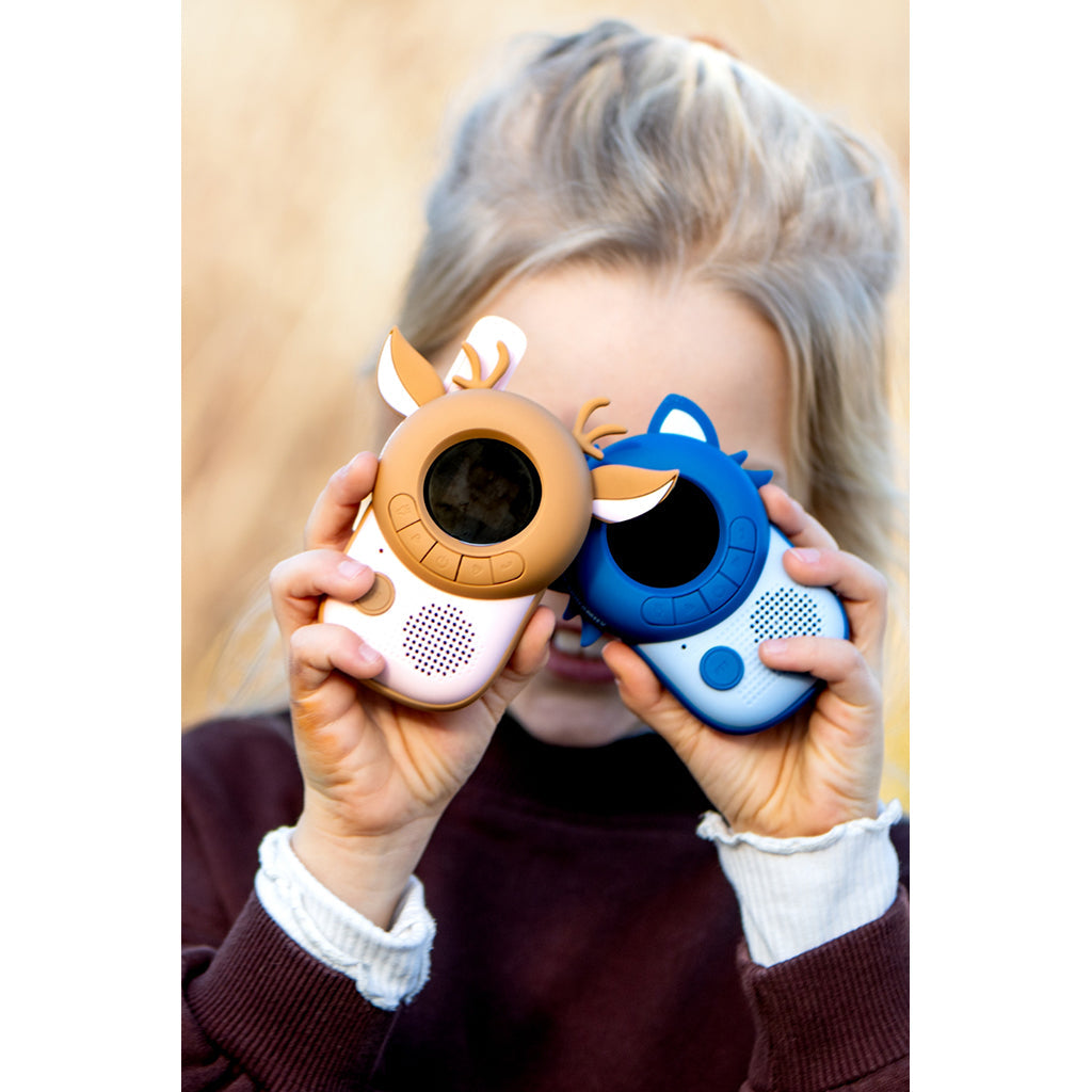 The ZooFamily, Zoo walkie talkie for barn, fra 3 år - Vaskebjørn/hjort