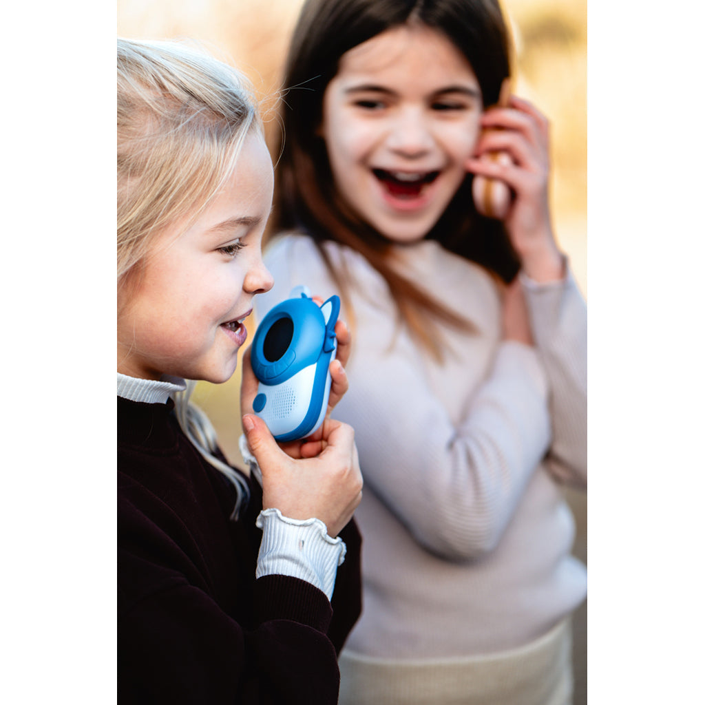 The ZooFamily, Zoo walkie talkie for barn, fra 3 år - Vaskebjørn