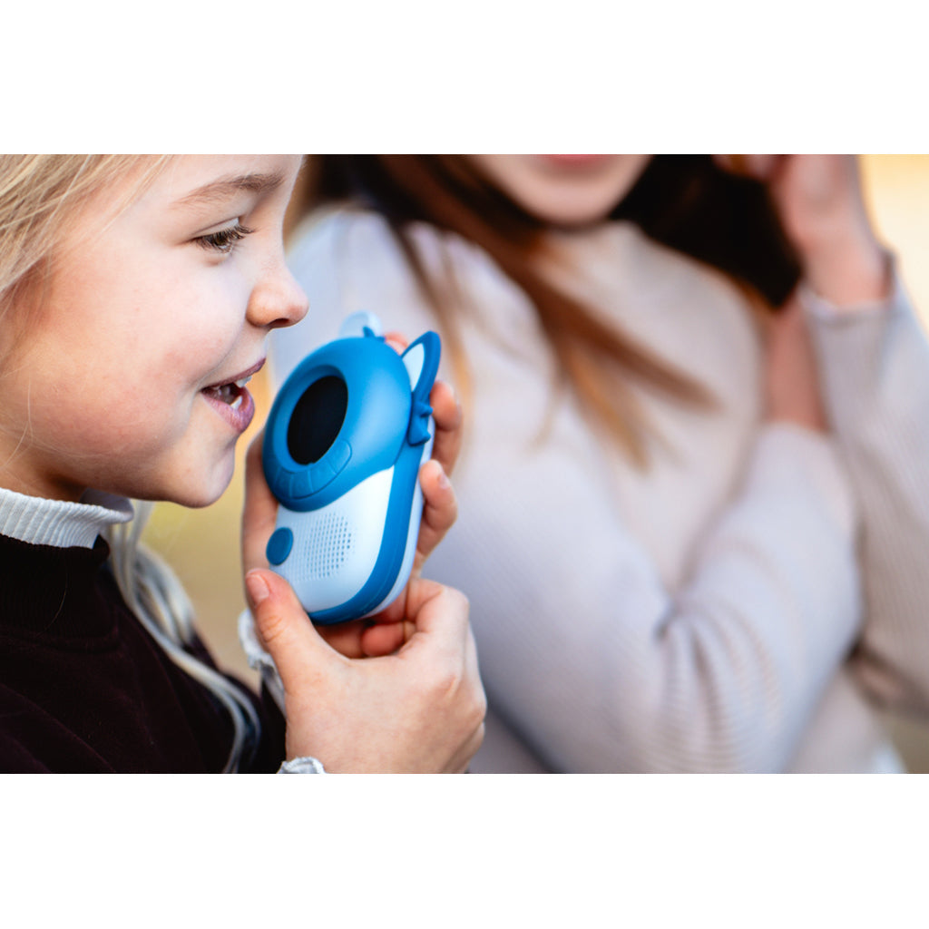 The ZooFamily, Zoo walkie talkie for barn, fra 3 år - Vaskebjørn/hjort