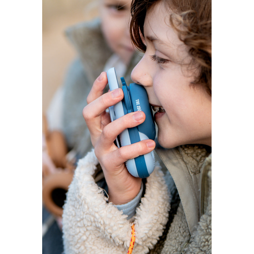The ZooFamily, Zoo walkie talkie for barn, fra 3 år - Vaskebjørn/hjort