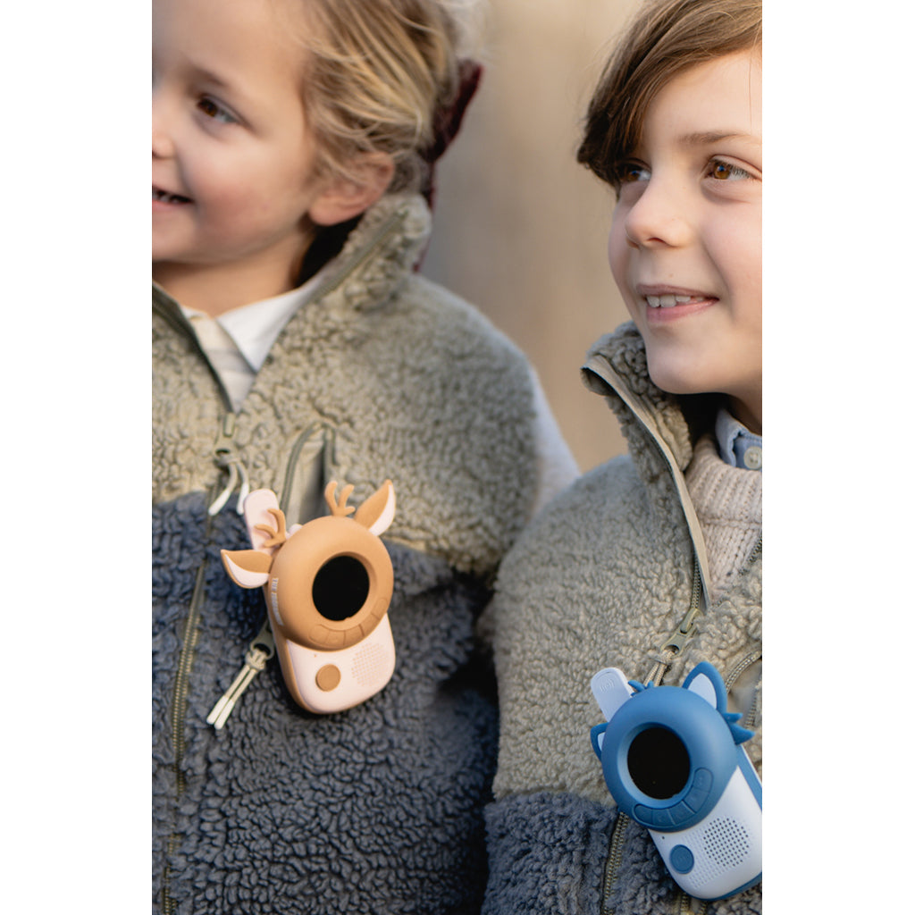 The ZooFamily, Zoo walkie talkie for barn, fra 3 år - Vaskebjørn/hjort