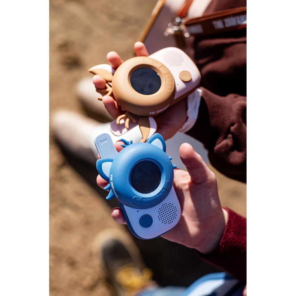 The ZooFamily, Zoo walkie talkie for barn, fra 3 år - Vaskebjørn